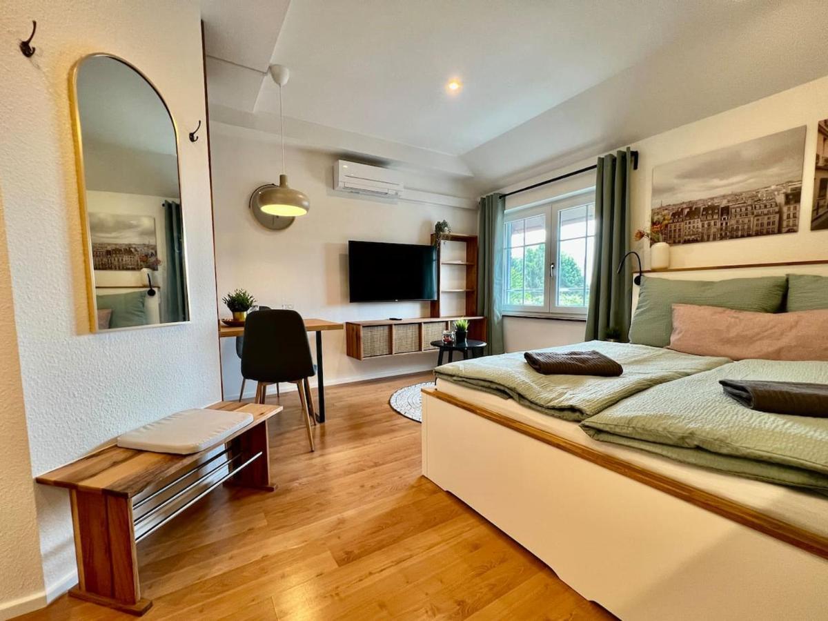 Stilvolles Mikroapartment In Kehl Goldscheuer - 1A Guesthouse المظهر الخارجي الصورة