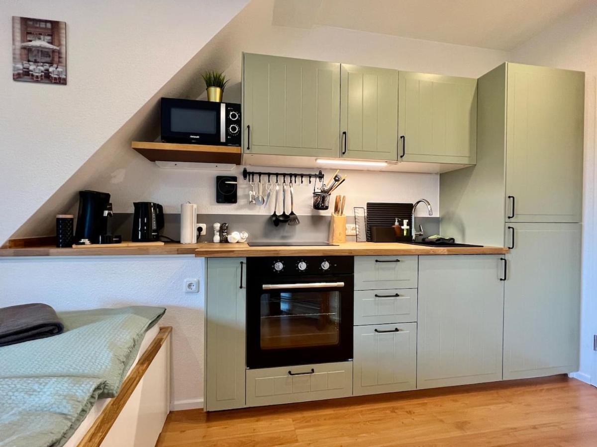 Stilvolles Mikroapartment In Kehl Goldscheuer - 1A Guesthouse المظهر الخارجي الصورة