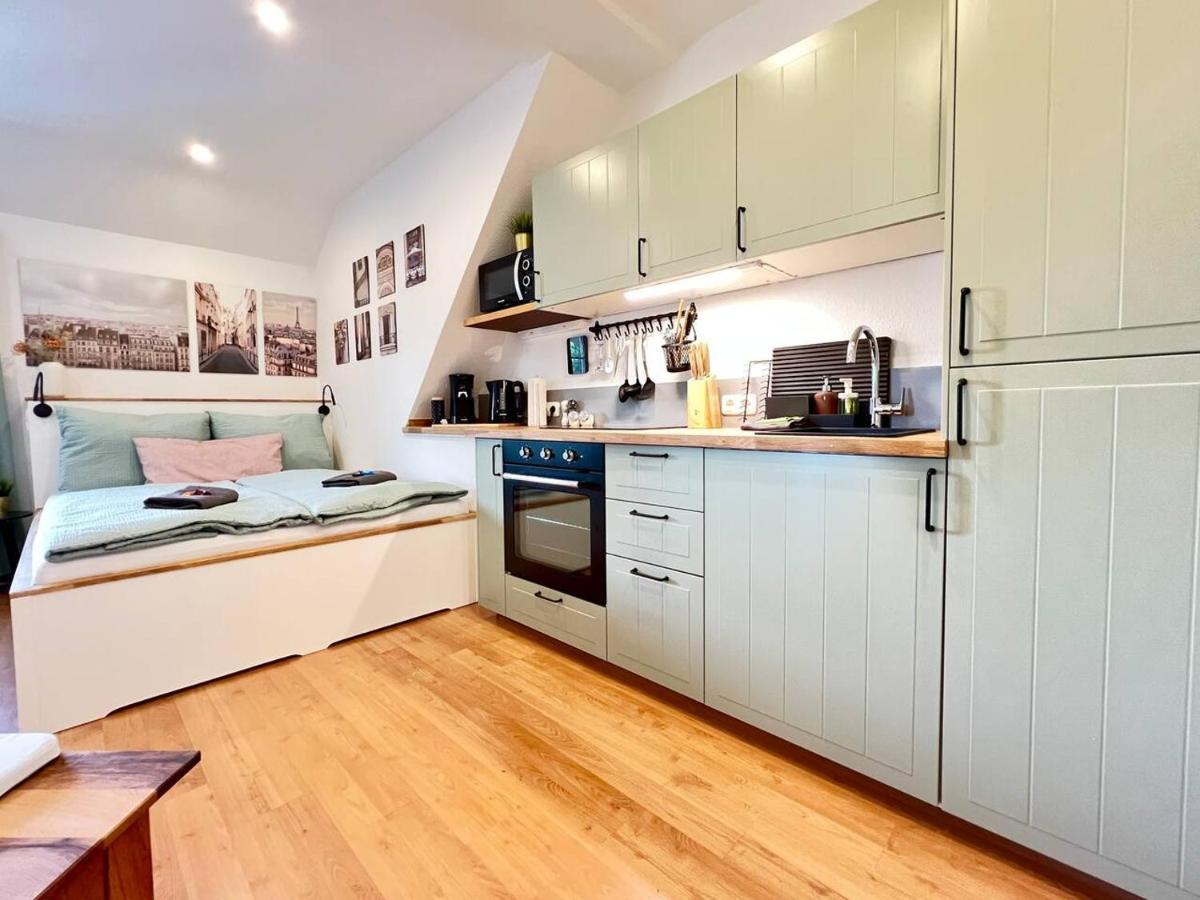 Stilvolles Mikroapartment In Kehl Goldscheuer - 1A Guesthouse المظهر الخارجي الصورة
