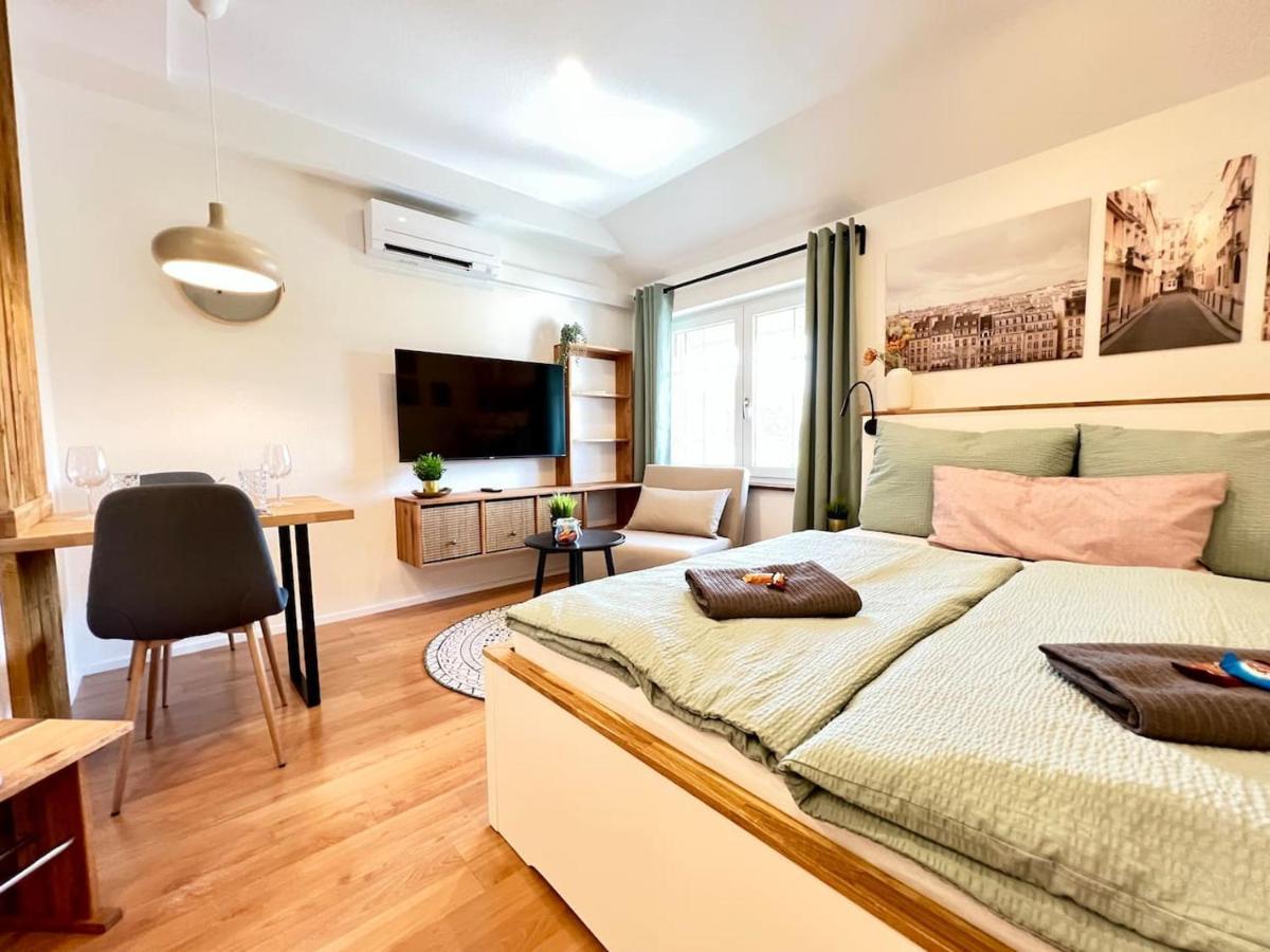 Stilvolles Mikroapartment In Kehl Goldscheuer - 1A Guesthouse المظهر الخارجي الصورة