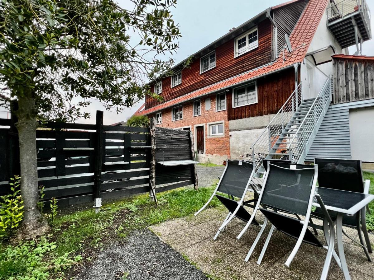 Stilvolles Mikroapartment In Kehl Goldscheuer - 1A Guesthouse المظهر الخارجي الصورة